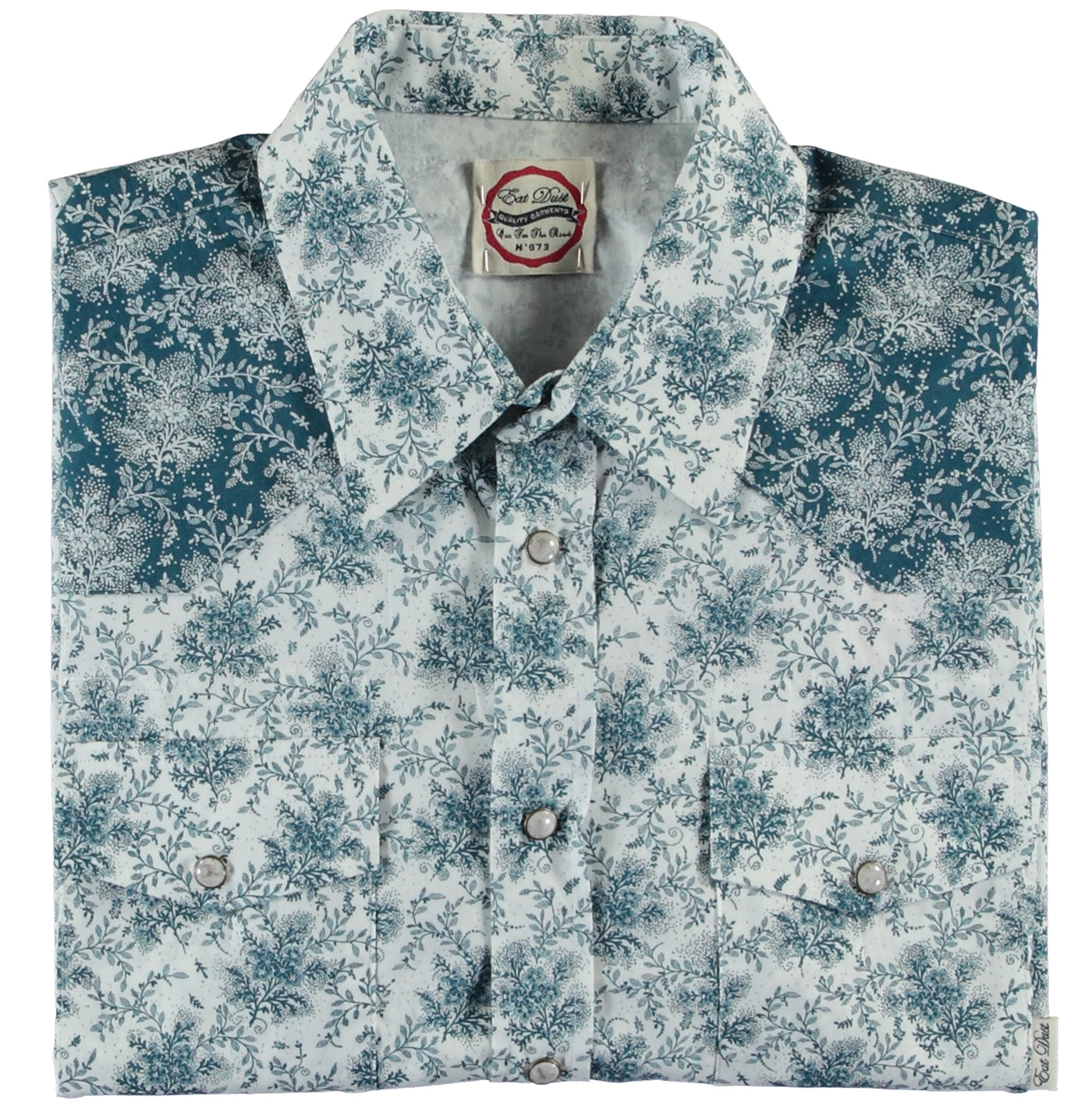 Western Shirt Power Flower