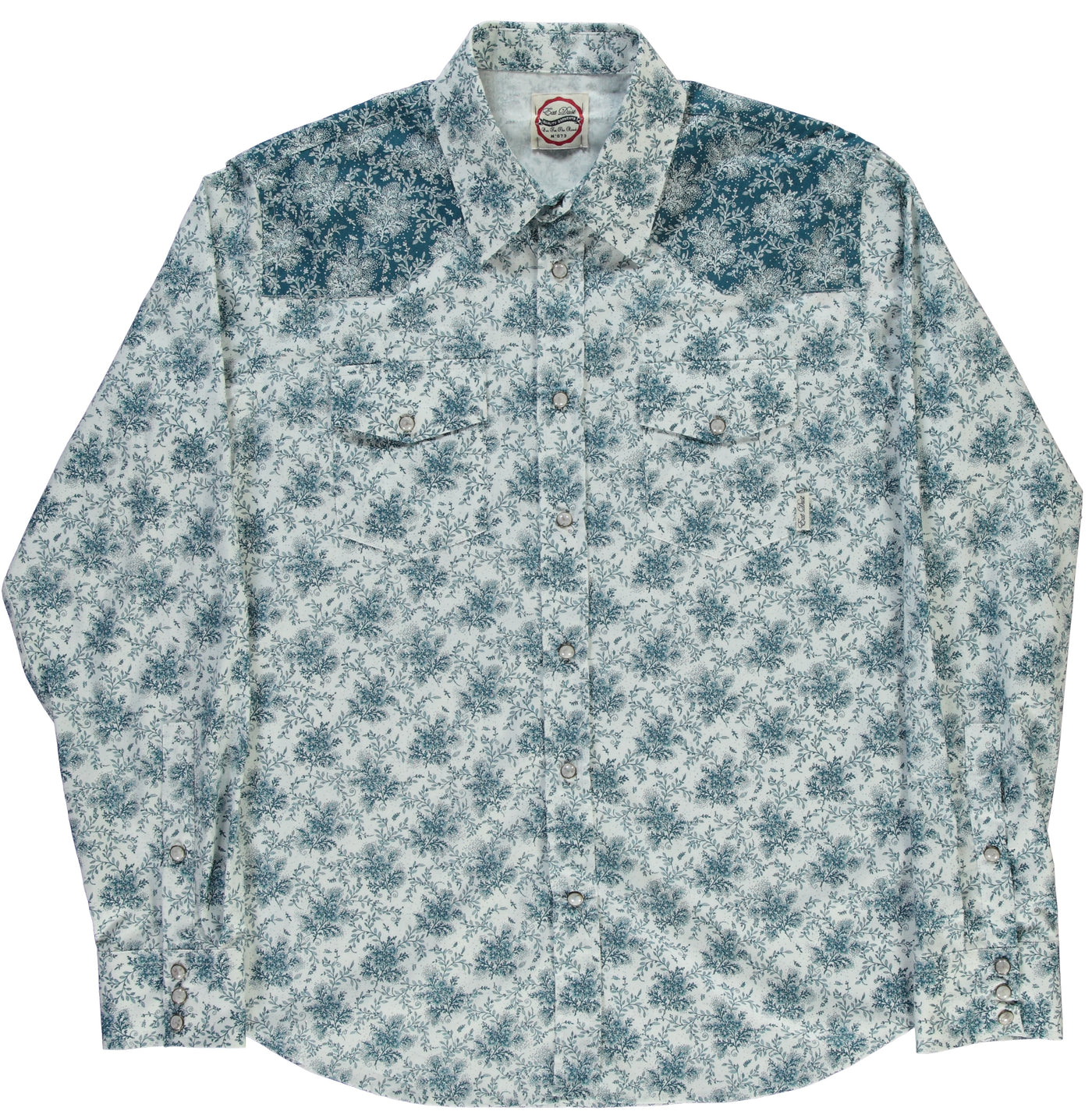 Western Shirt Power Flower