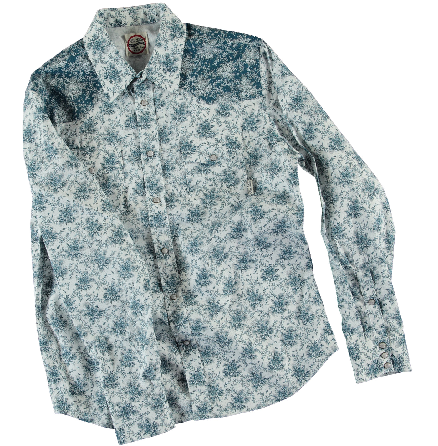 Western Shirt Power Flower