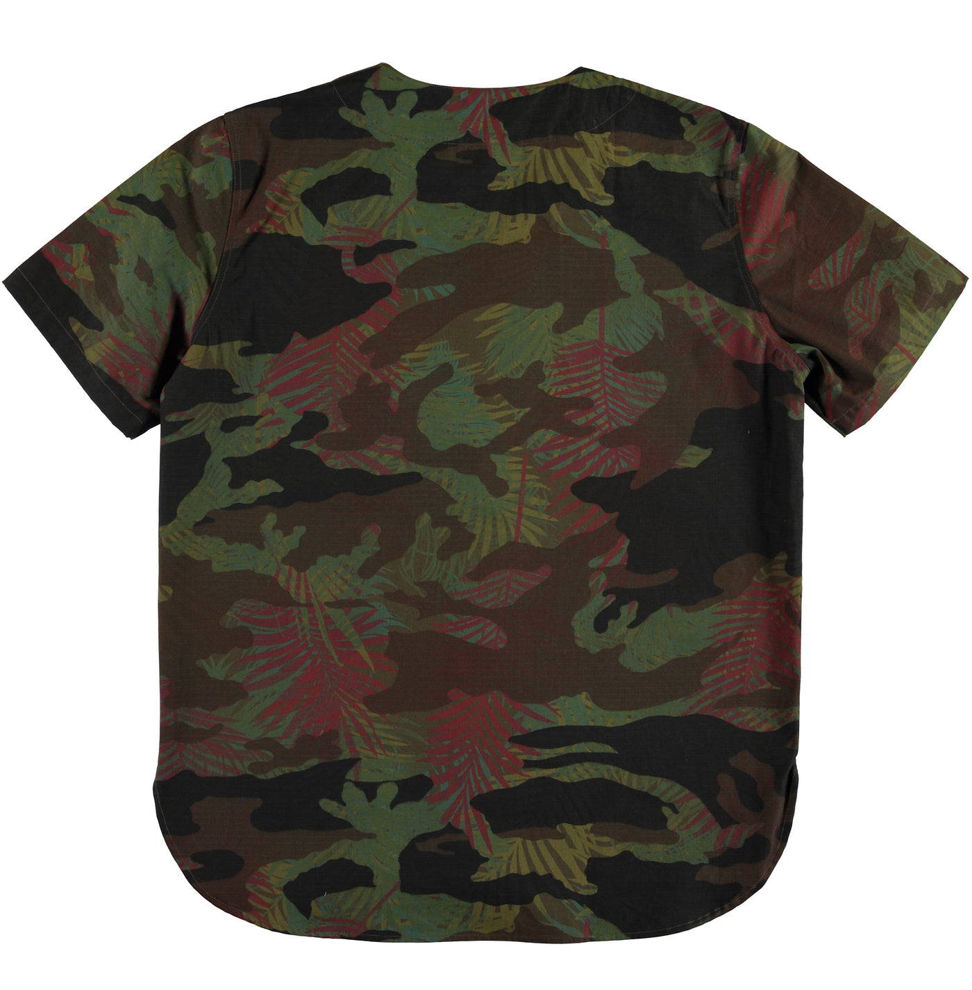 Yankee Shirt Jungle Camo