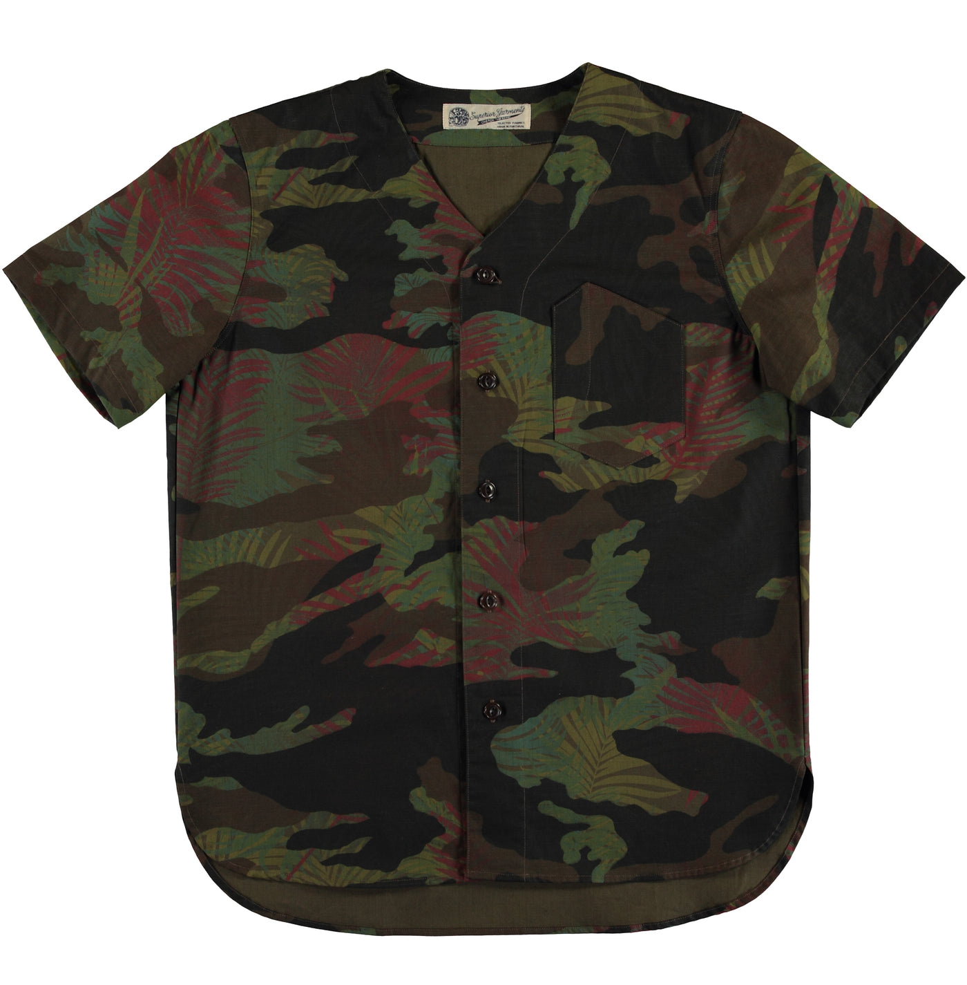 Yankee Shirt Jungle Camo
