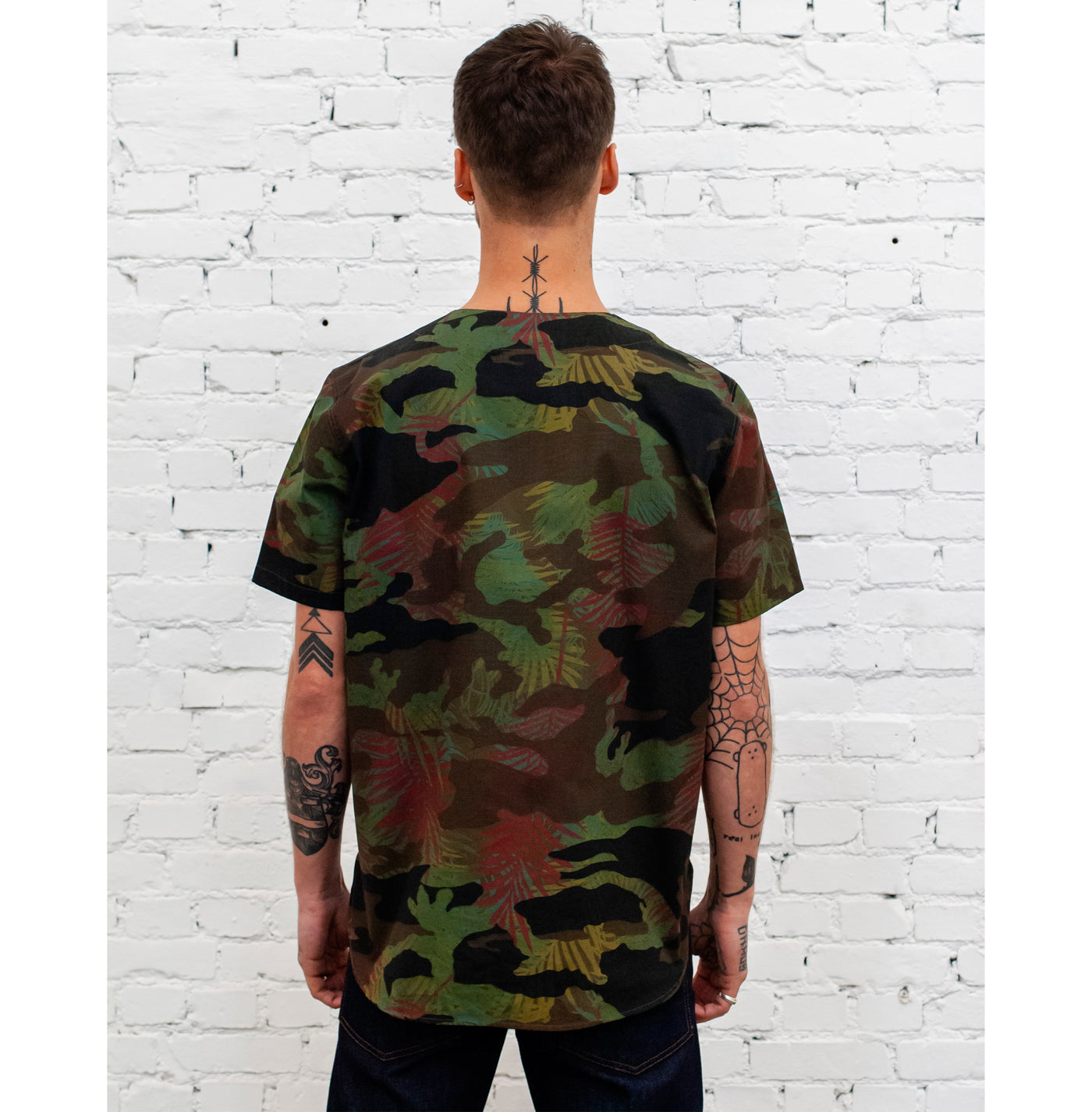 Yankee Shirt Jungle Camo