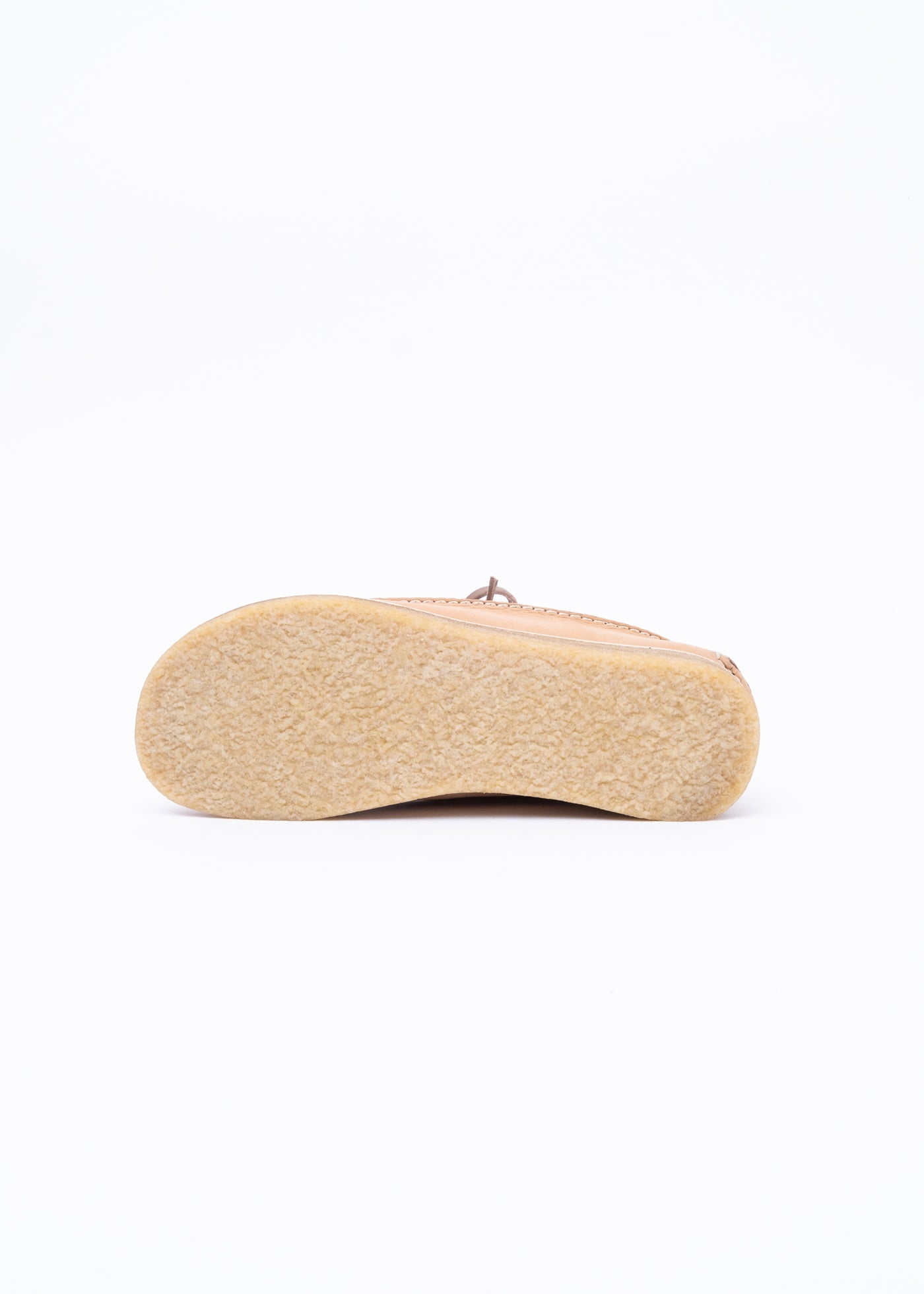 Yogi Finn Womens Nubuck Lace Up Shoe on Crepe Outsole / Nude