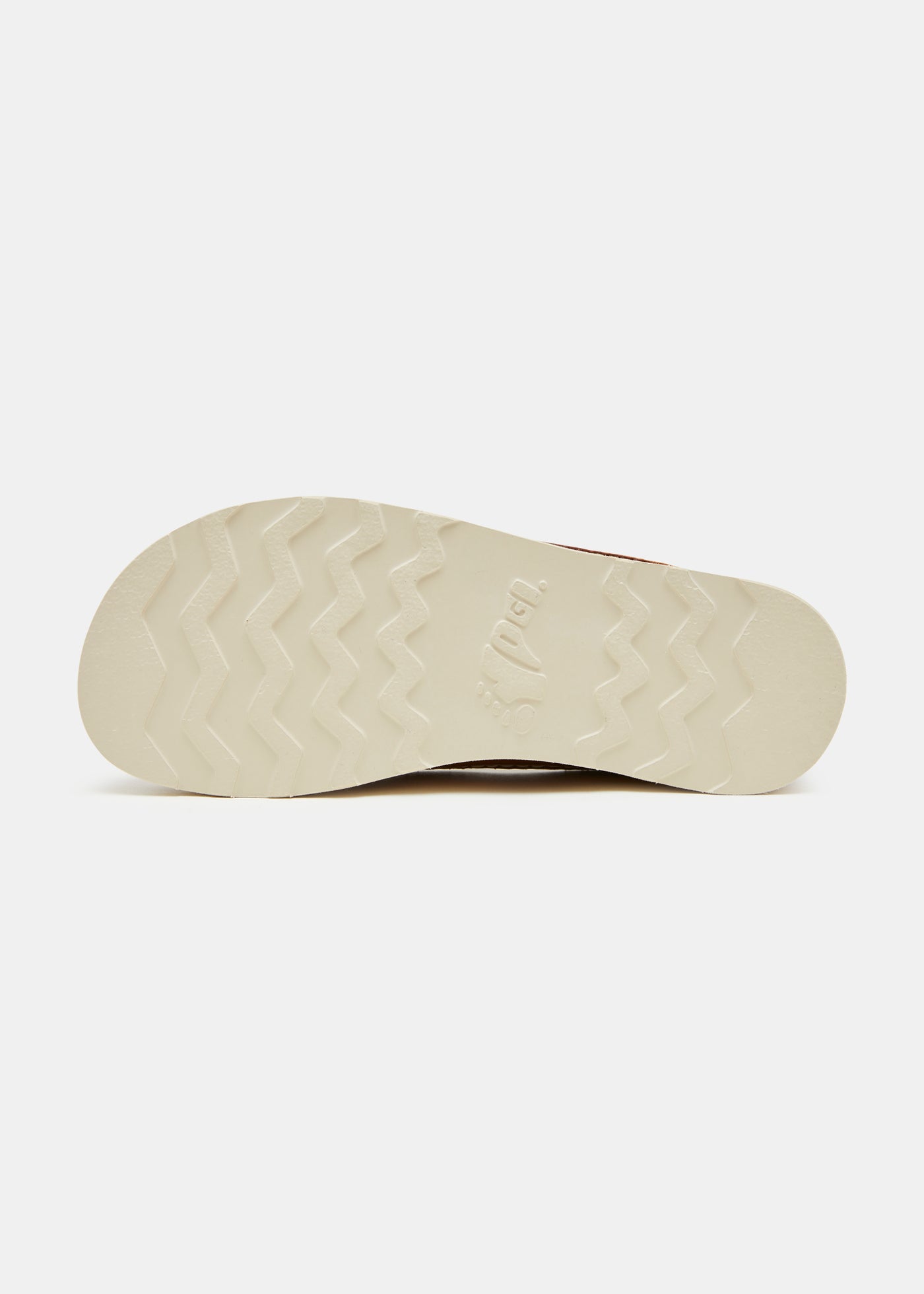 Yogi Finn Leather Lace Up shoe on EVA Outsole / Burnt Orange