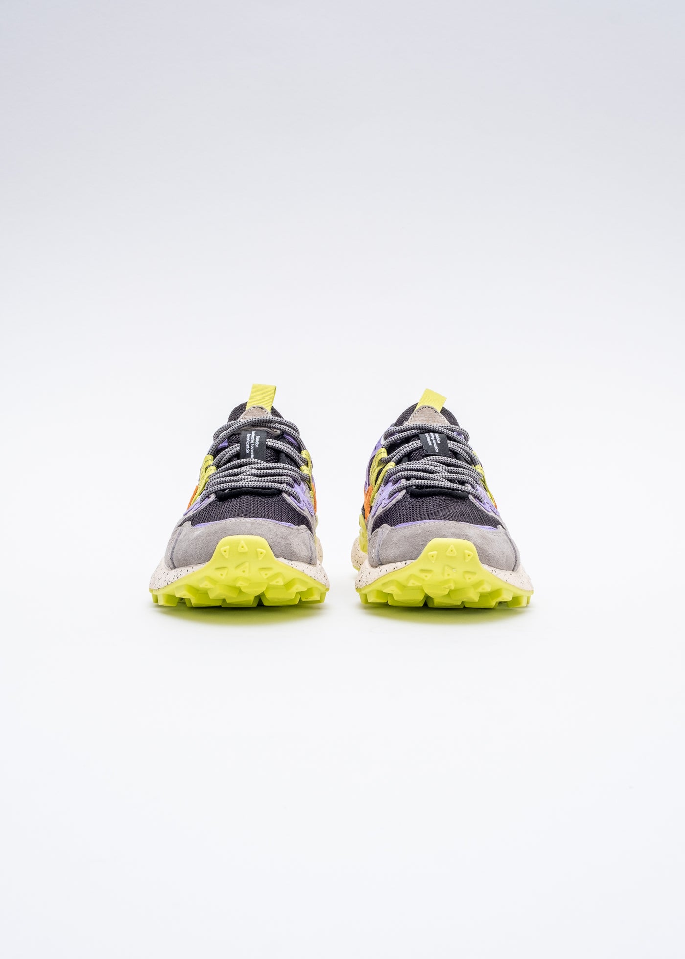 Flower Mountain Yamano 3 - Suede / Mesh Grey Black (Unisex)