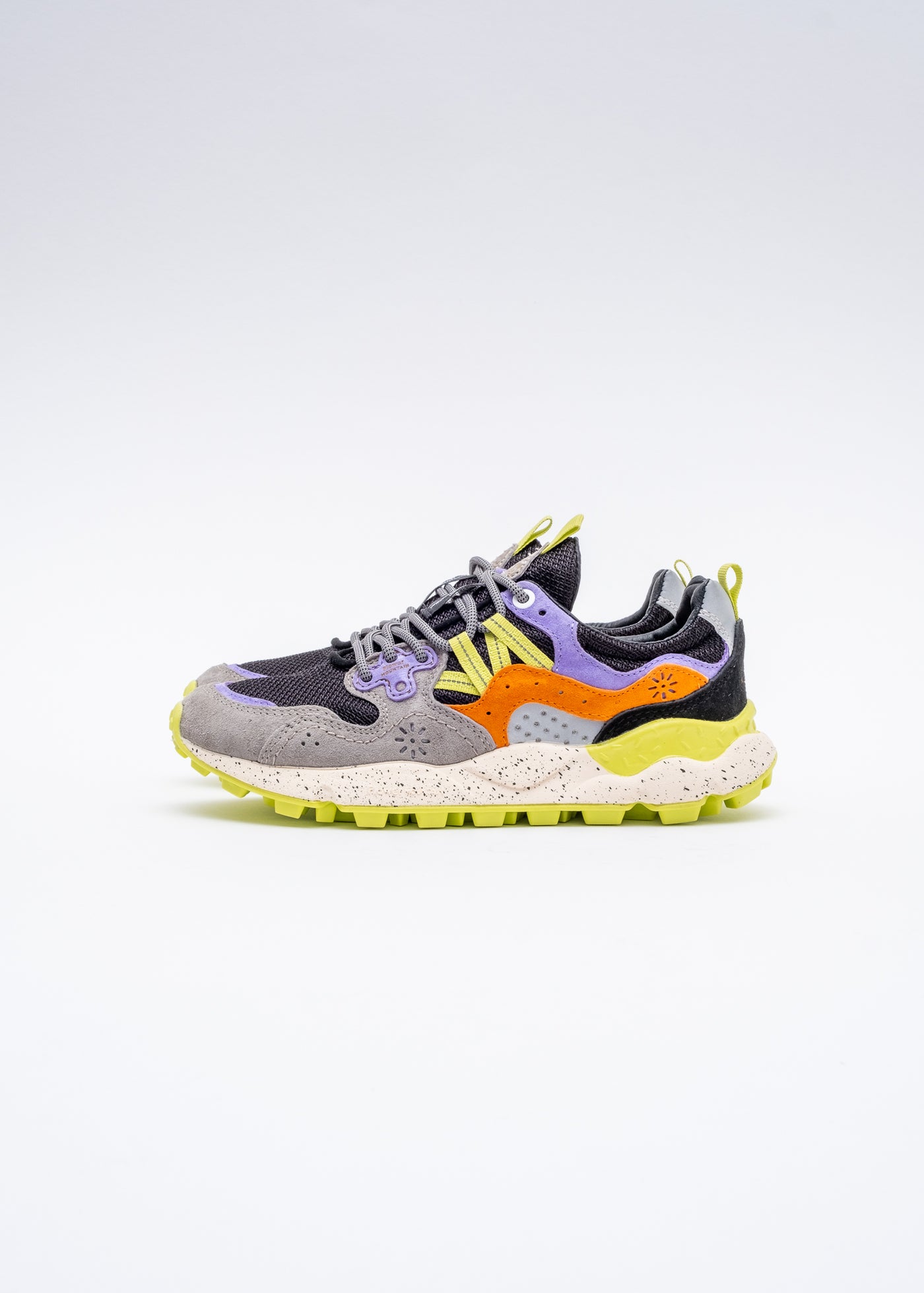 Flower Mountain Yamano 3 - Suede / Mesh Grey Black (Unisex)