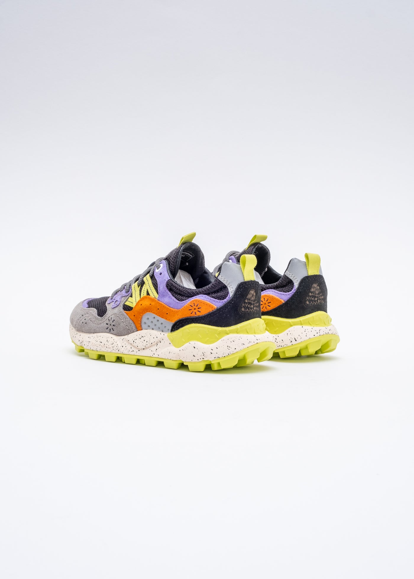 Flower Mountain Yamano 3 - Suede / Mesh Grey Black (Unisex)