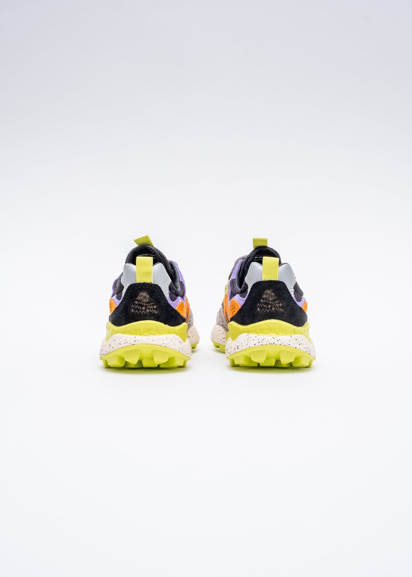 Flower Mountain Yamano 3 - Suede / Mesh Grey Black (Unisex)