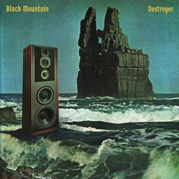 LP - Black Mountain: Destroyer