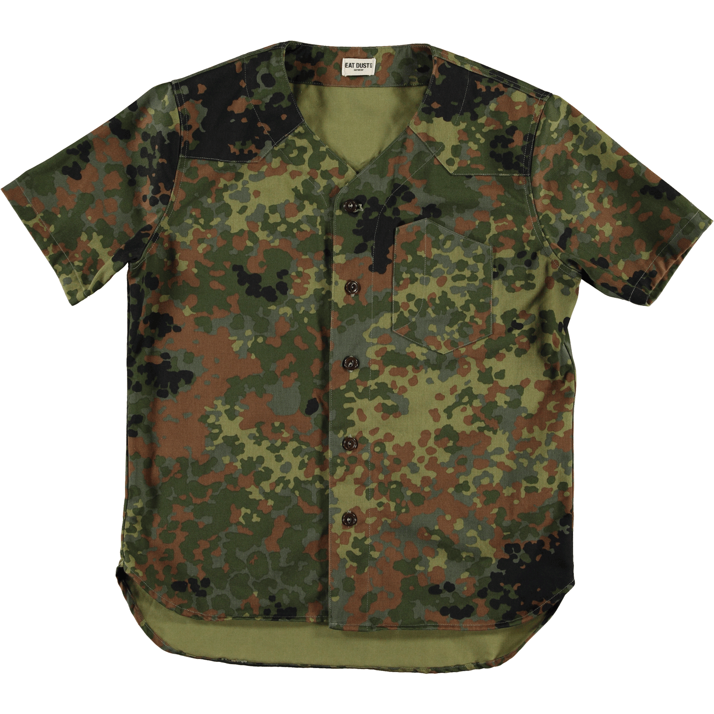 Yankee Shirt Forest Camo