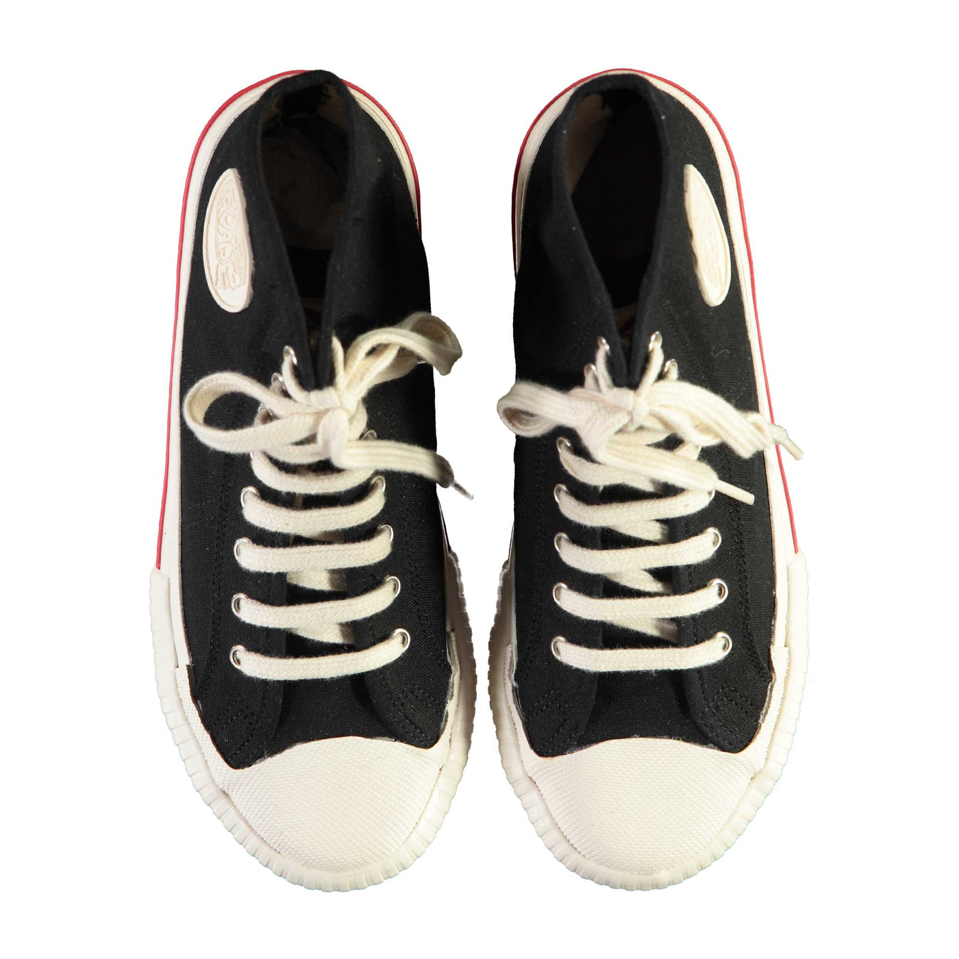 Canvas Sneakers High Black