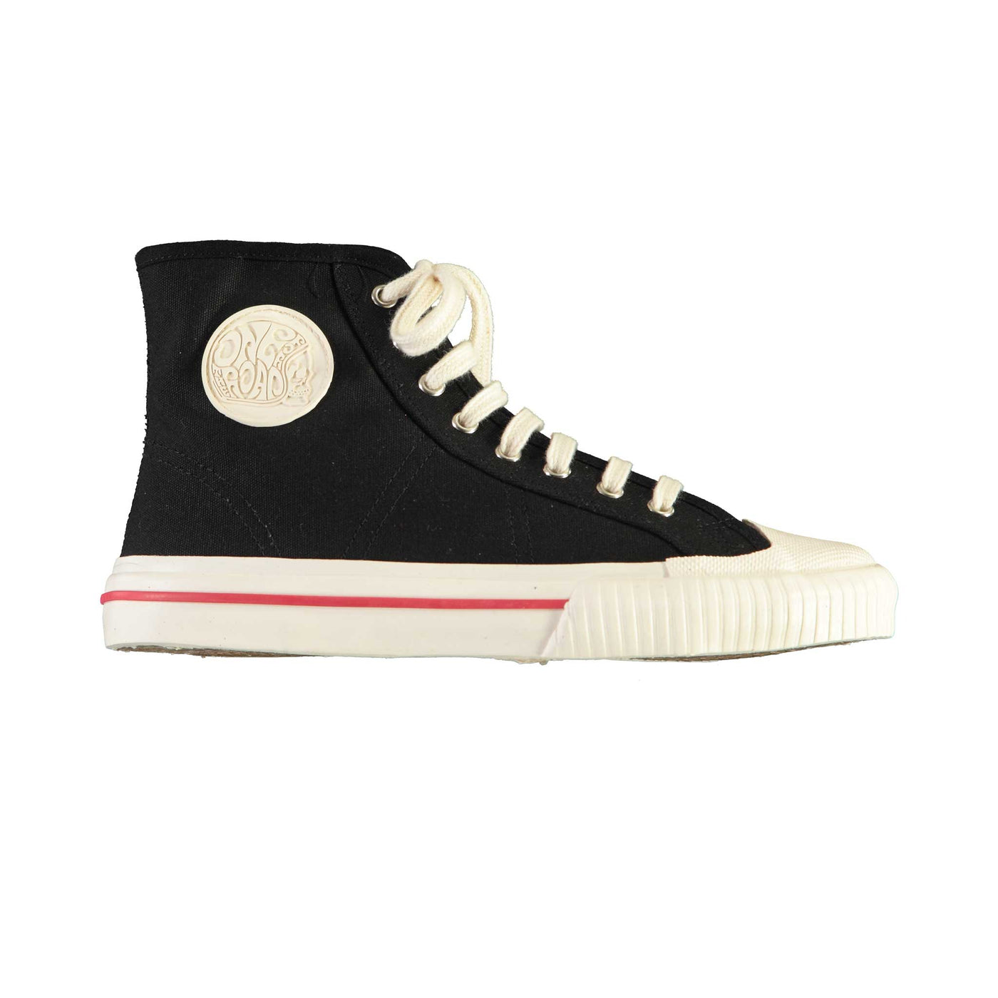 Canvas Sneakers High Black