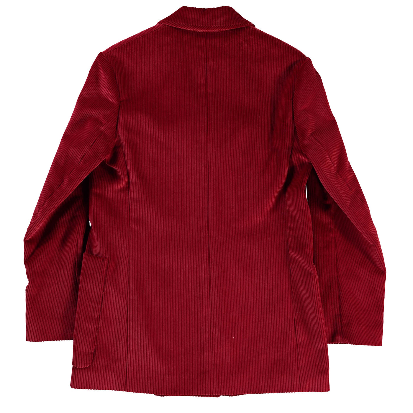 G.o.D Blazer 8 wale heavy cords Rich Berry