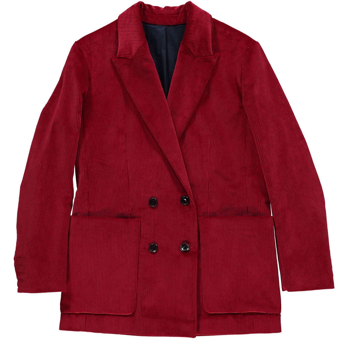 G.o.D Blazer 8 wale heavy cords Rich Berry