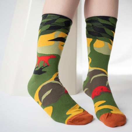 BM - Chien Cactus Socks