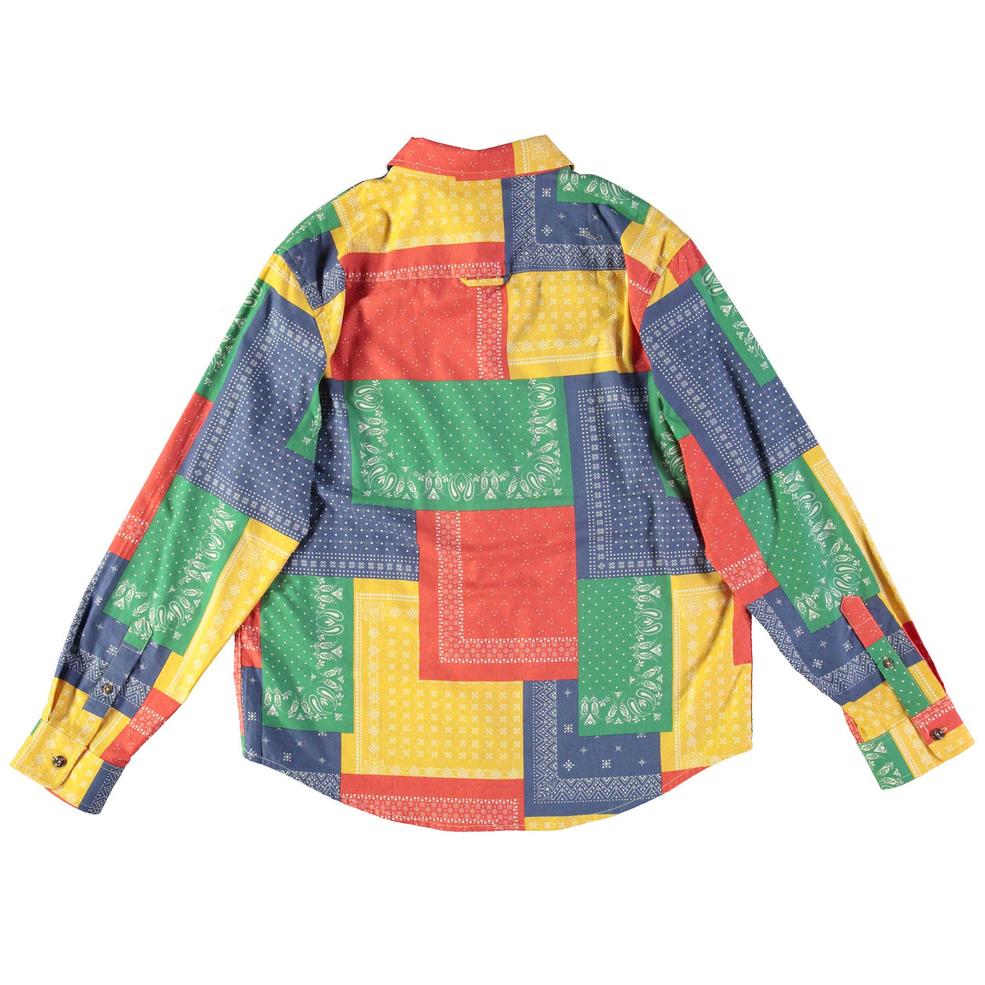 Combat Shirt Bandana Rainbow Multi
