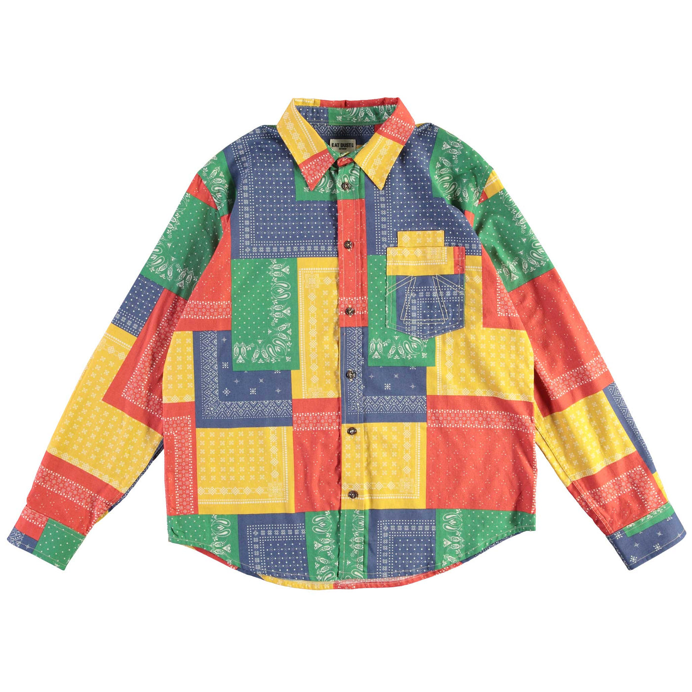 Combat Shirt Bandana Rainbow Multi