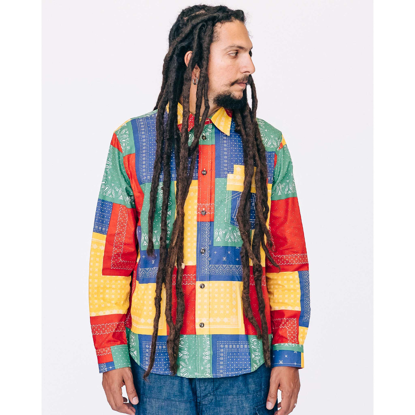 Combat Shirt Bandana Rainbow Multi