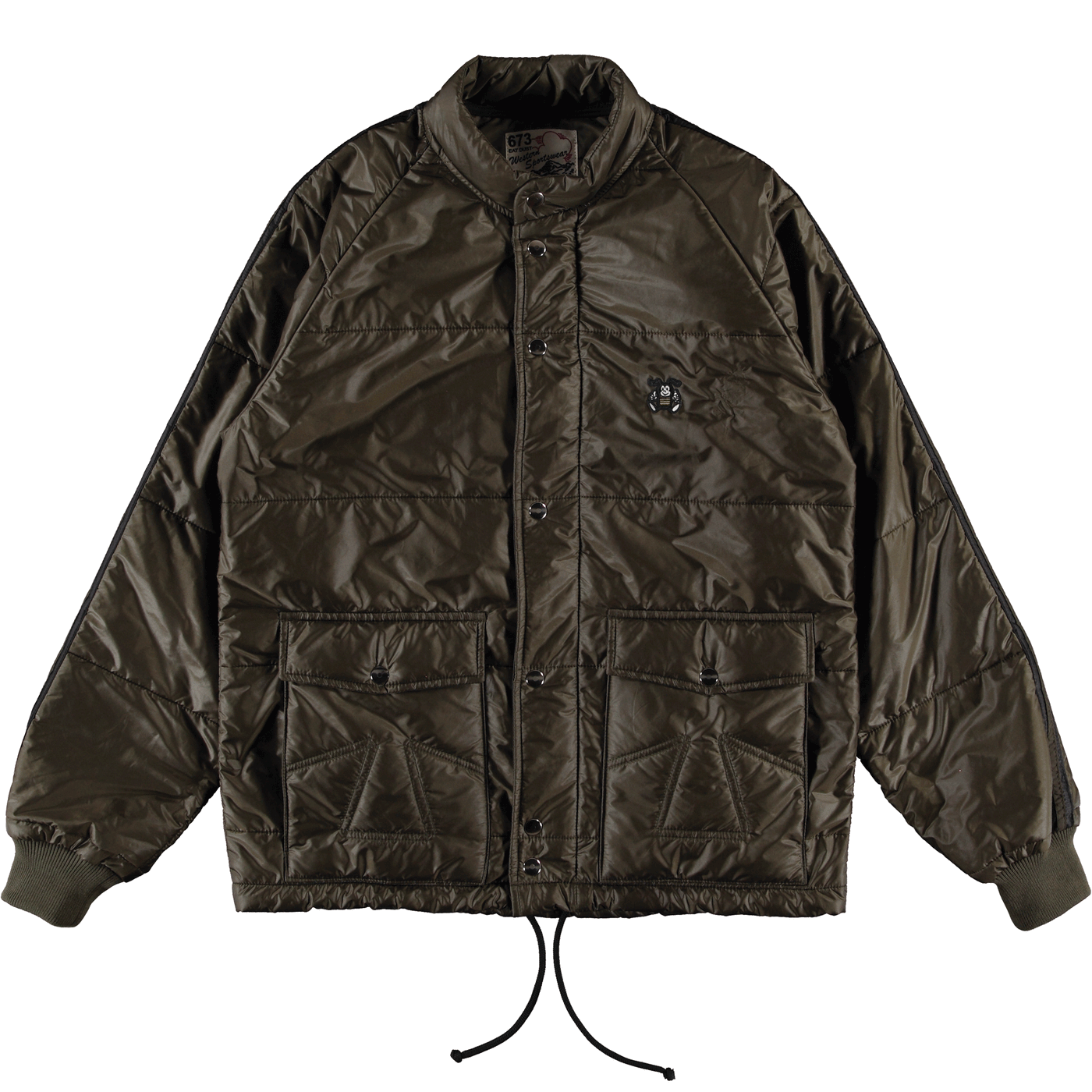Dragstar Jacket Nylon Khaki