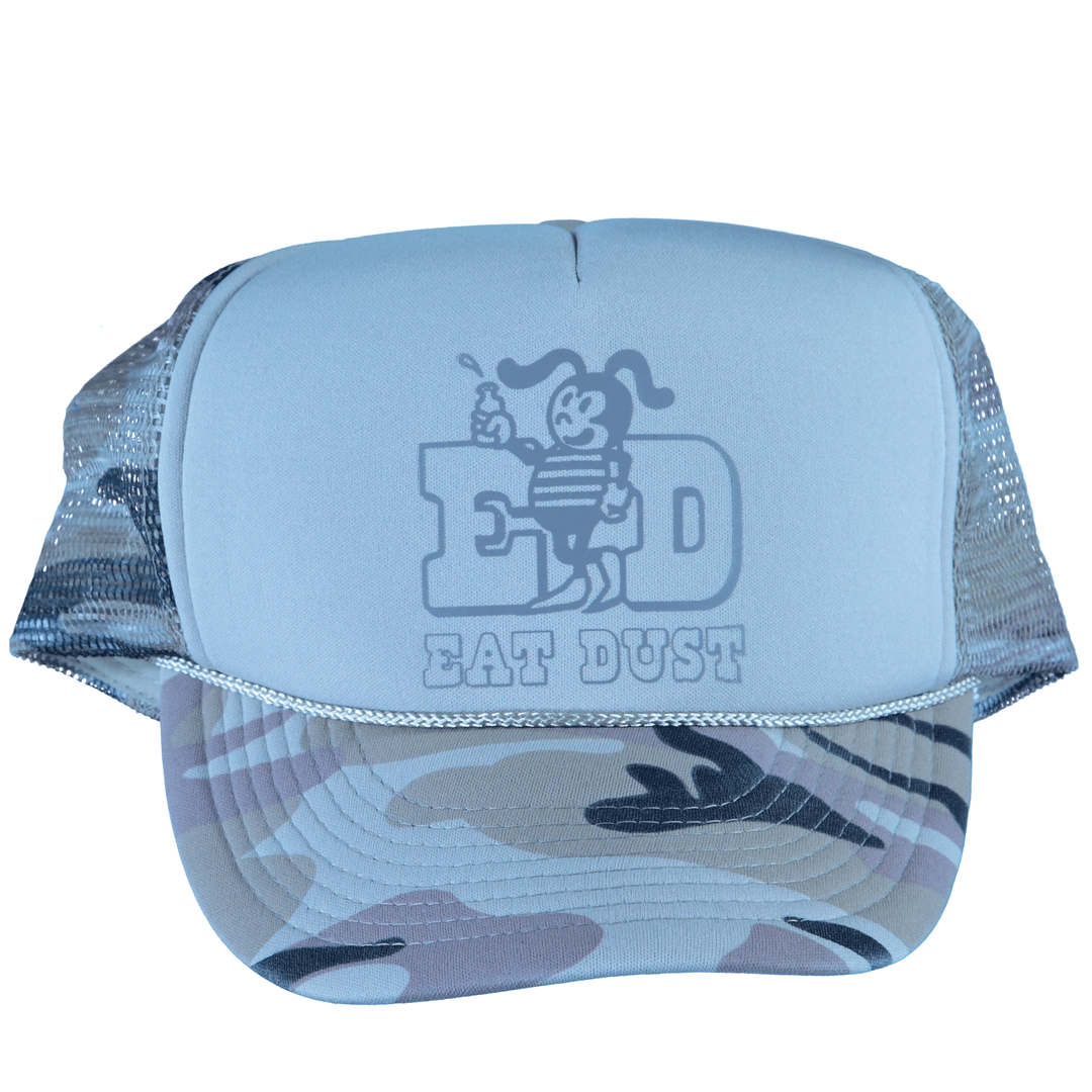 Trucker Cheers Dust Camo