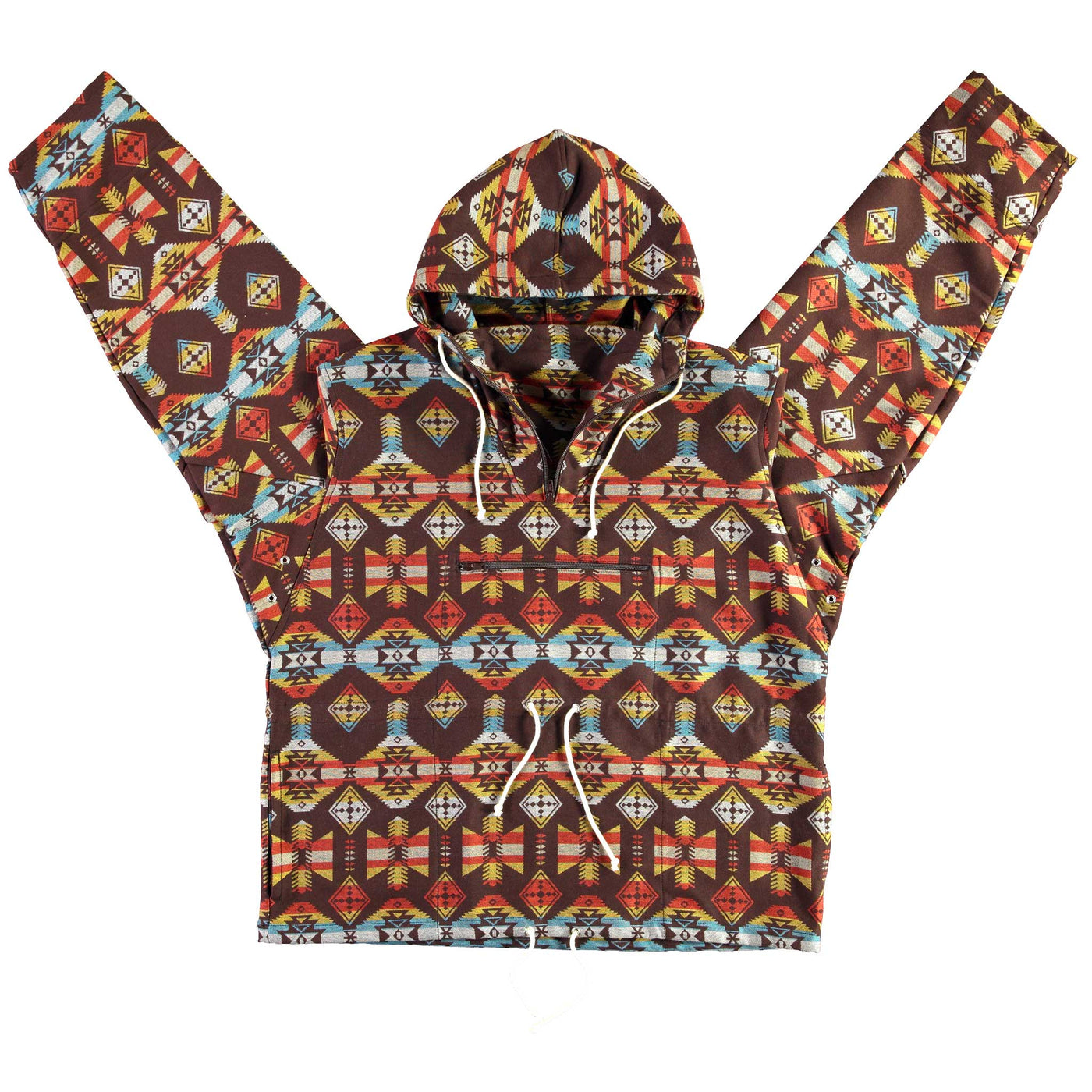 Everest Smock Mojave Cotton Brown