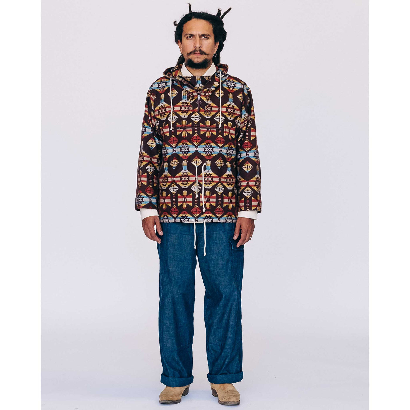 Everest Smock Mojave Cotton Brown