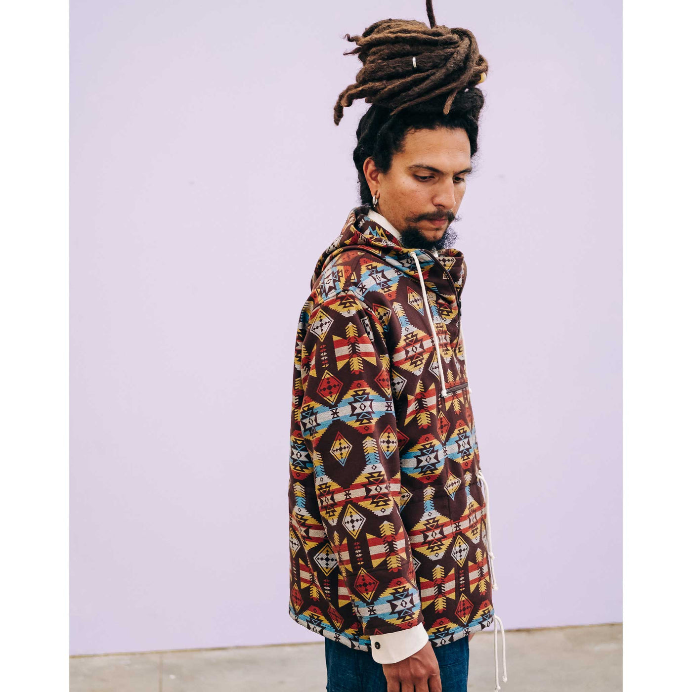 Everest Smock Mojave Cotton Brown