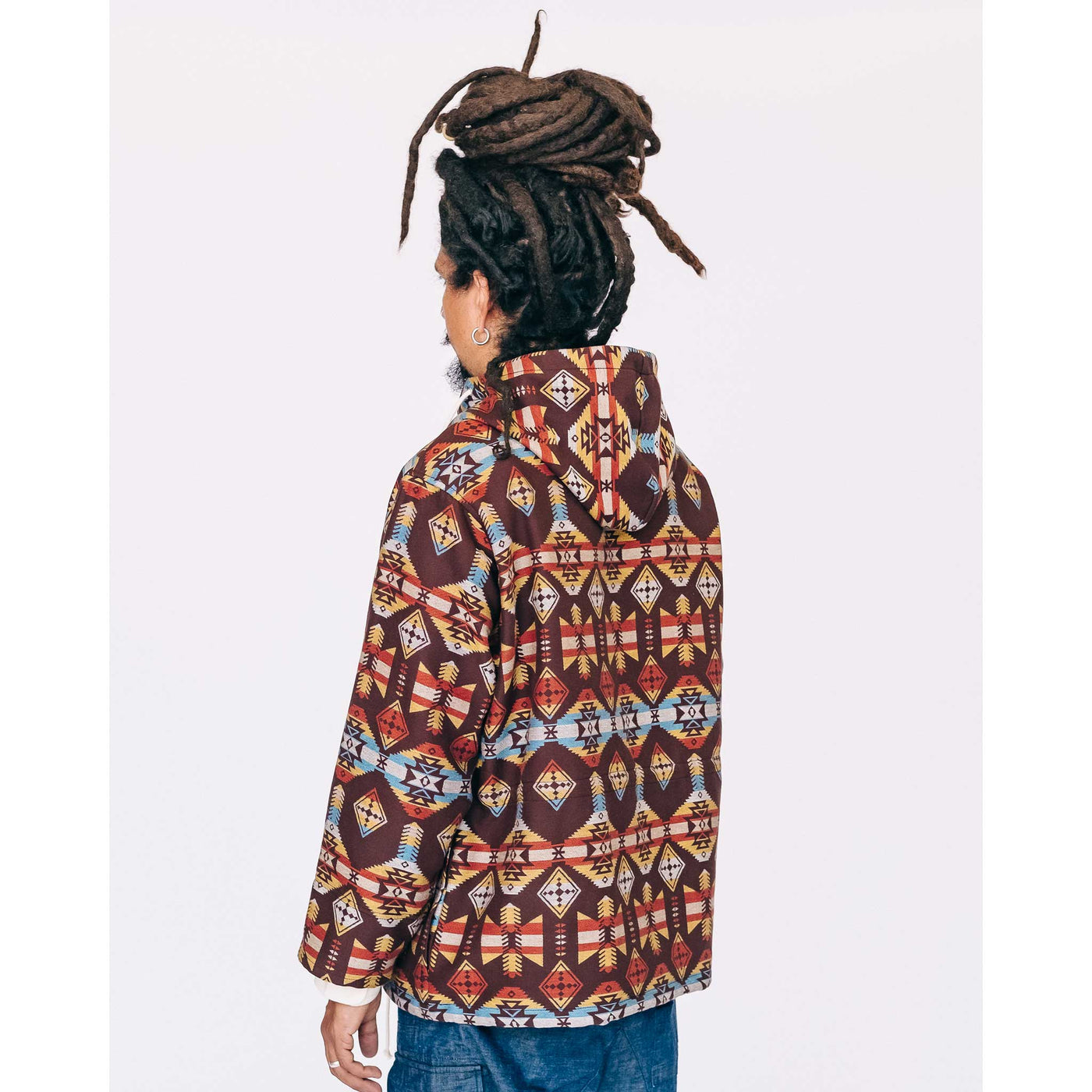 Everest Smock Mojave Cotton Brown