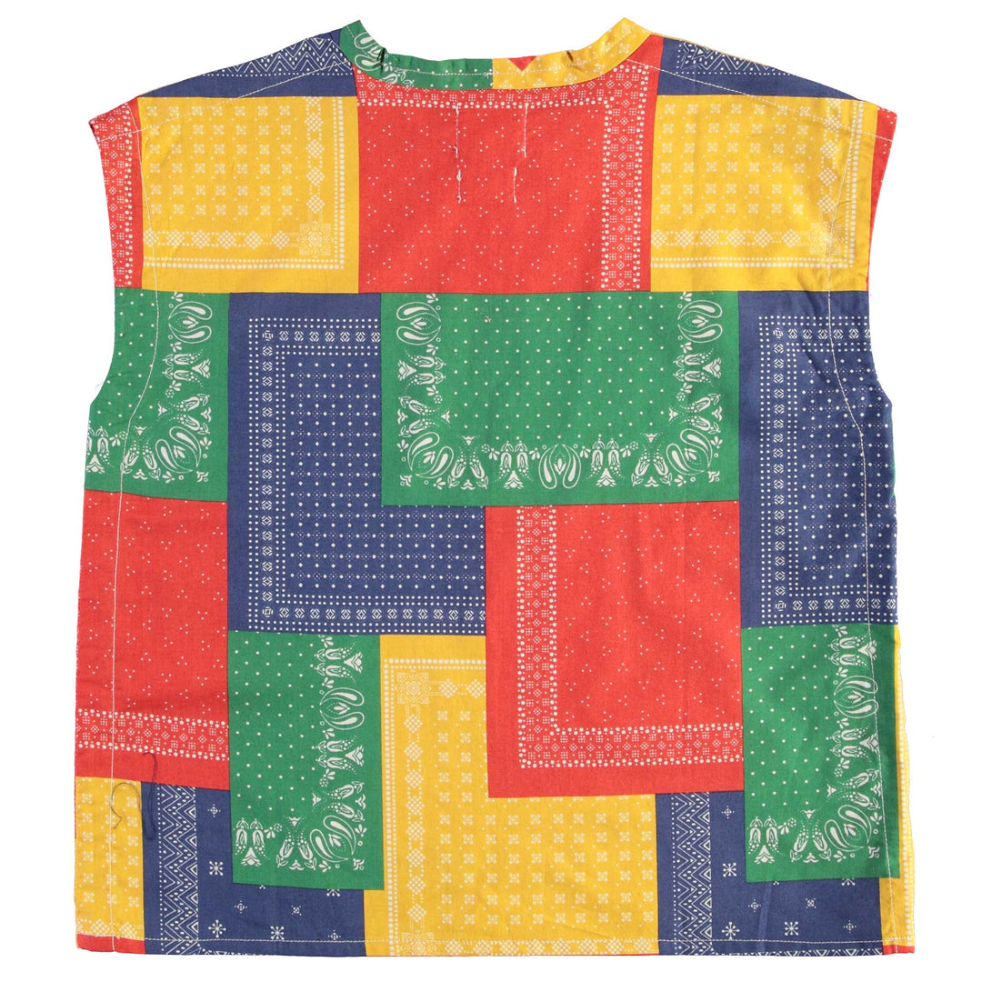 G.o.D Gardener Top Rainbow Bandana Multi