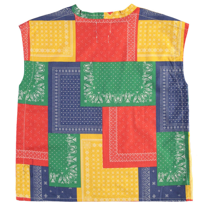 G.o.D Gardener Top Rainbow Bandana Multi