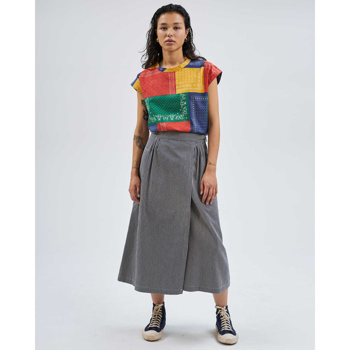 G.o.D Gardener Top Rainbow Bandana Multi