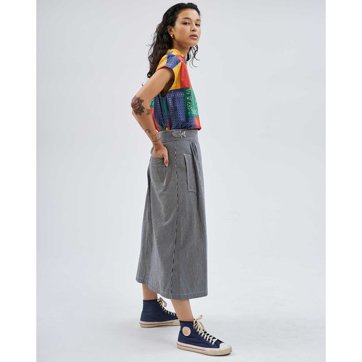 G.o.D Gardener Top Rainbow Bandana Multi