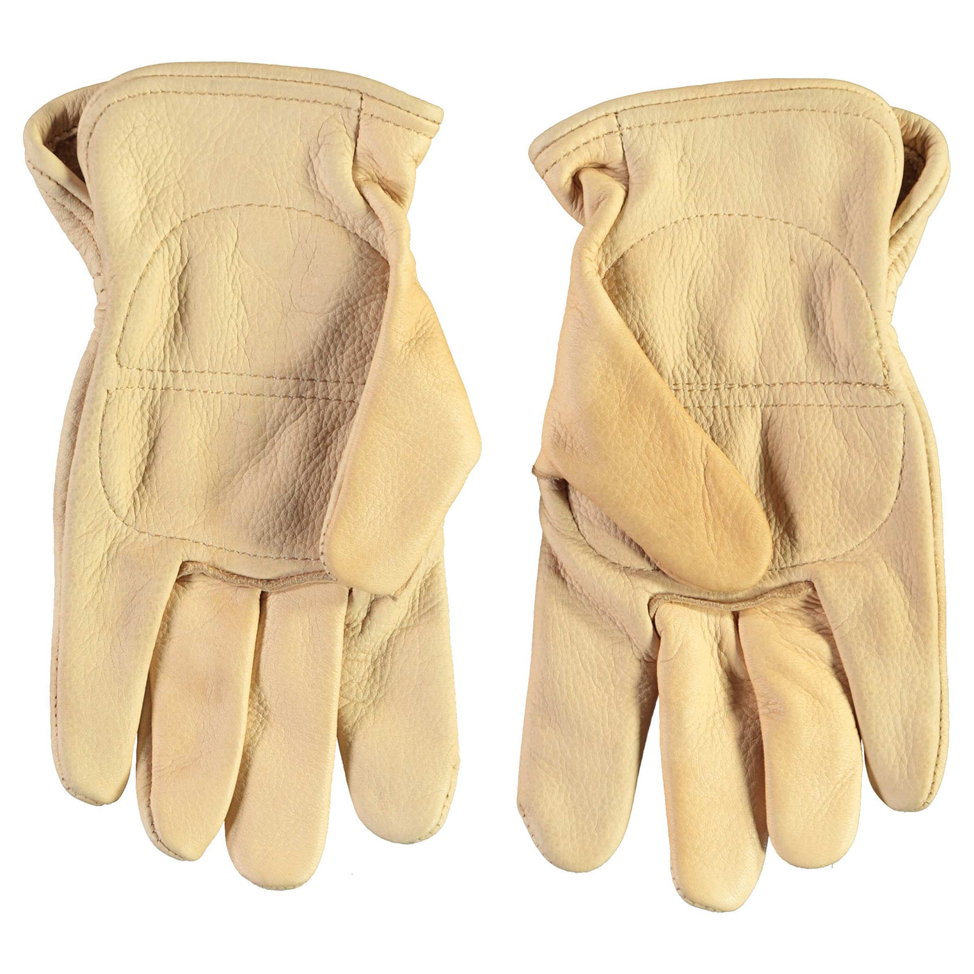 Power Gloves Leather Natural