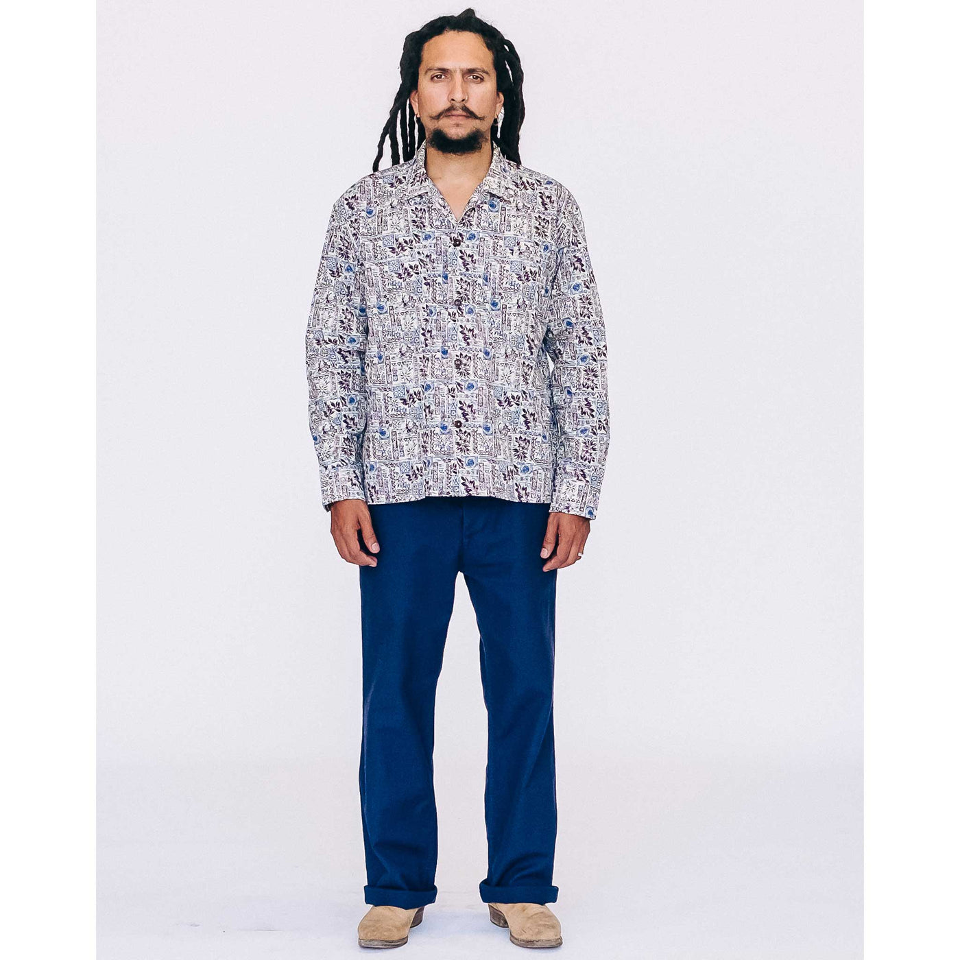 Havana Shirt Fela Cotton