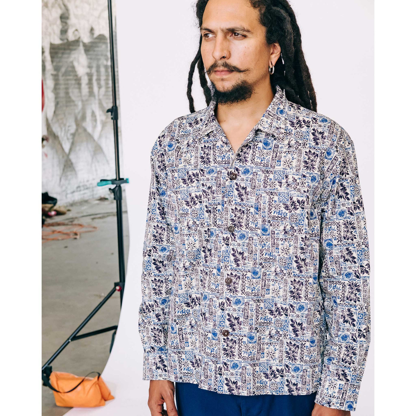 Havana Shirt Fela Cotton