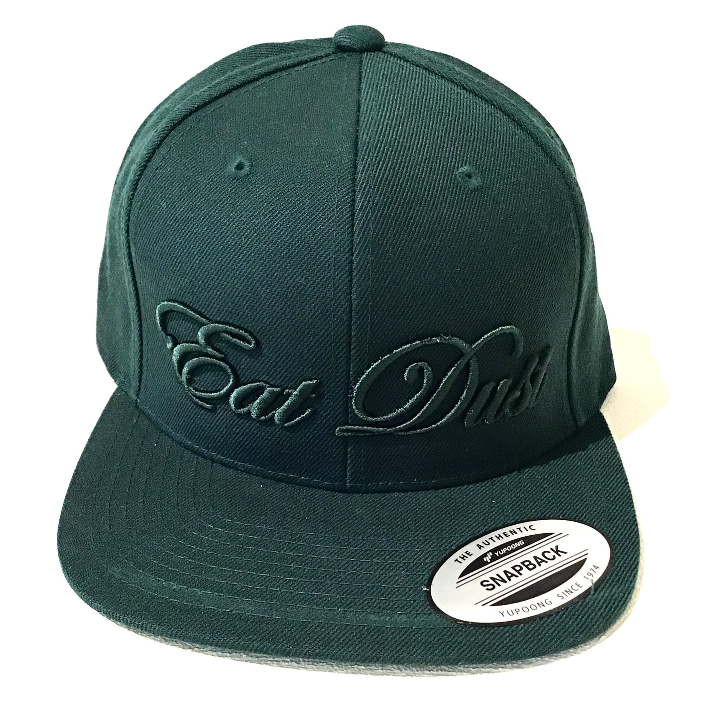 Snapback Eat Dust Ivy Green