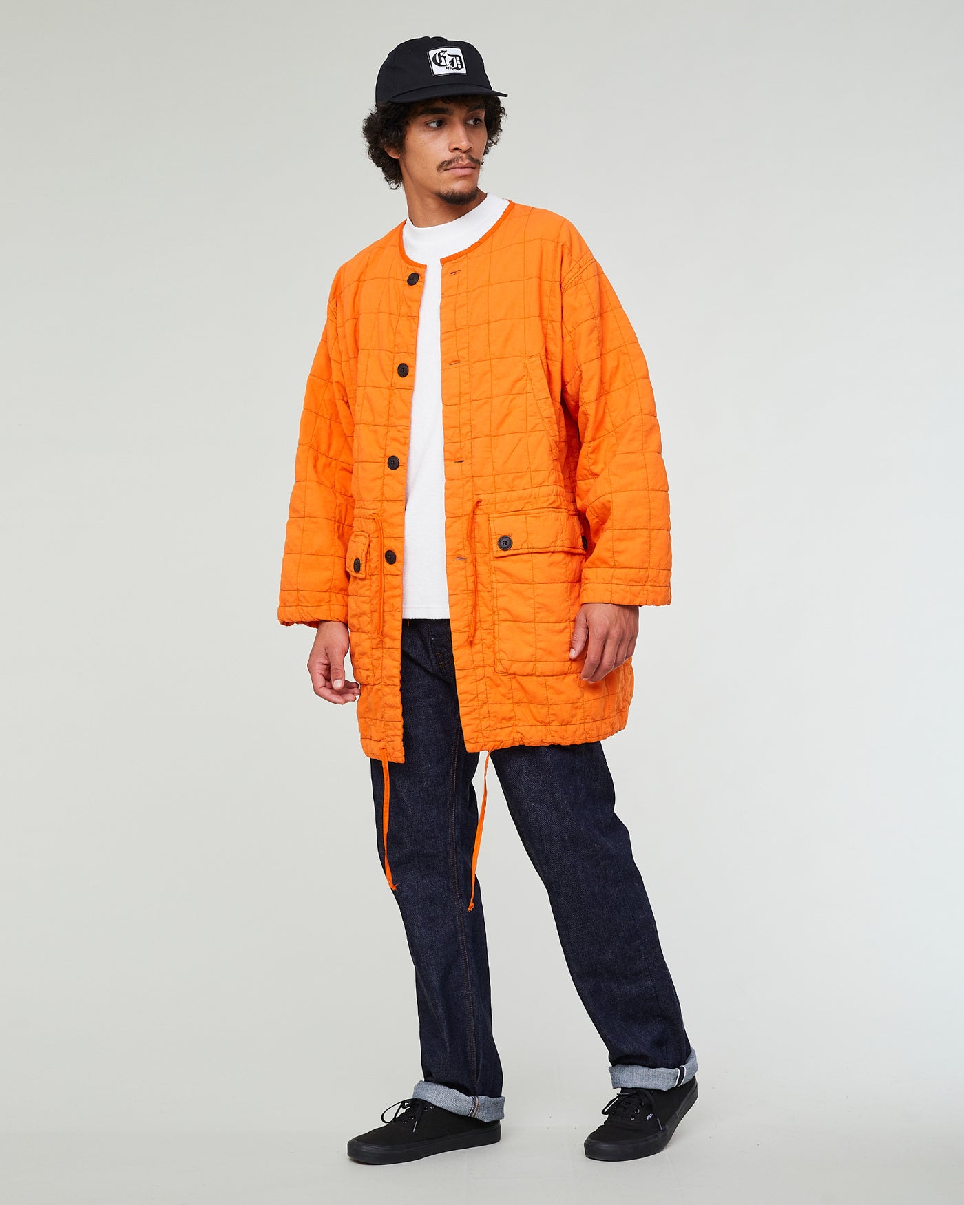 Power Liner Cotton Quilt Tangerine