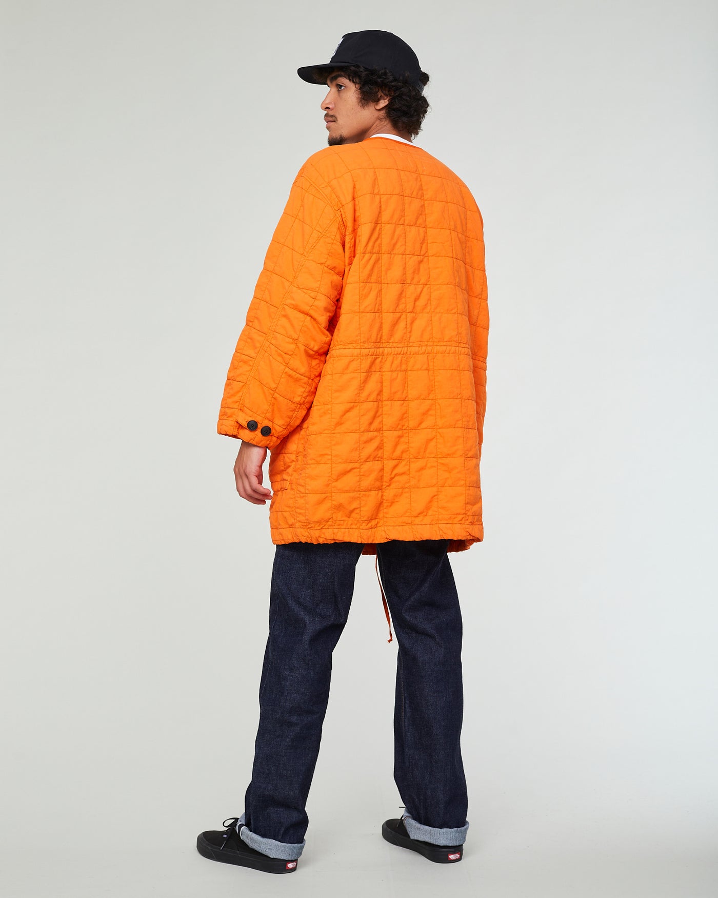 Power Liner Cotton Quilt Tangerine