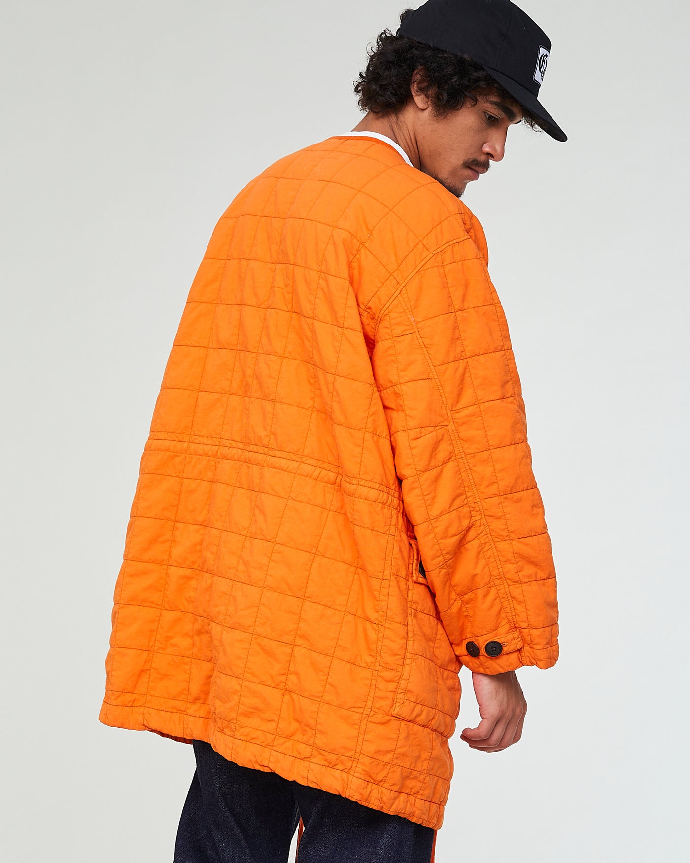Power Liner Cotton Quilt Tangerine