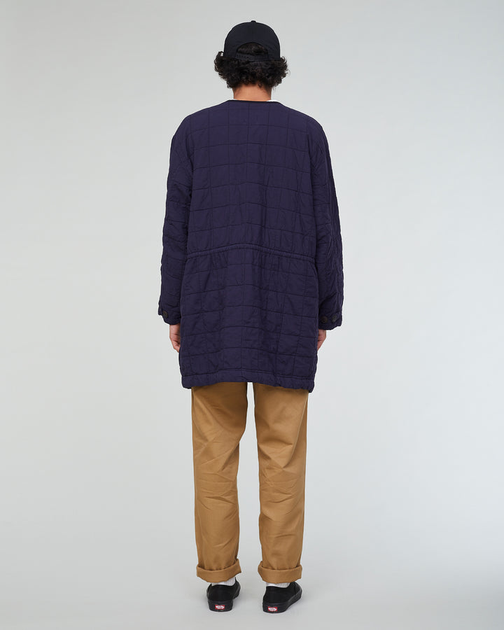 Power Liner Cotton Quilt Dark Navy