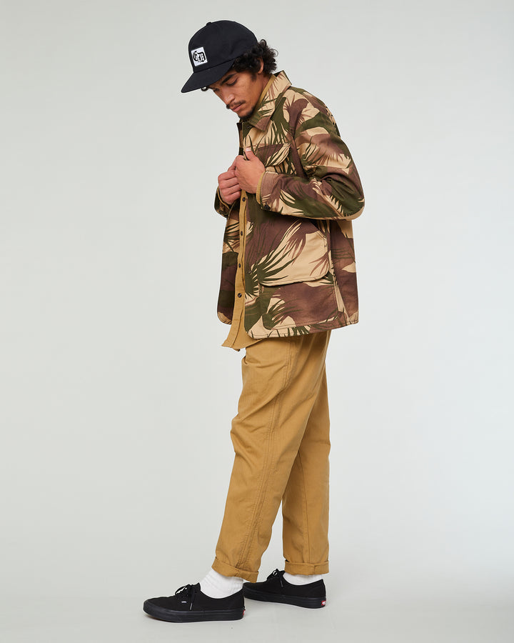 Ranger Blazer Tropical Cotton Dune
