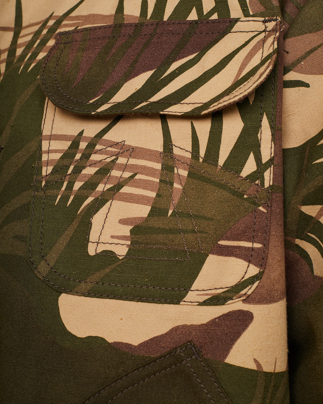 Ranger Blazer Tropical Cotton Dune