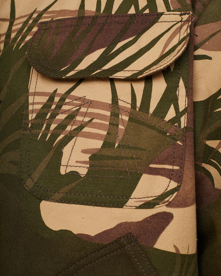 Ranger Blazer Tropical Cotton Dune