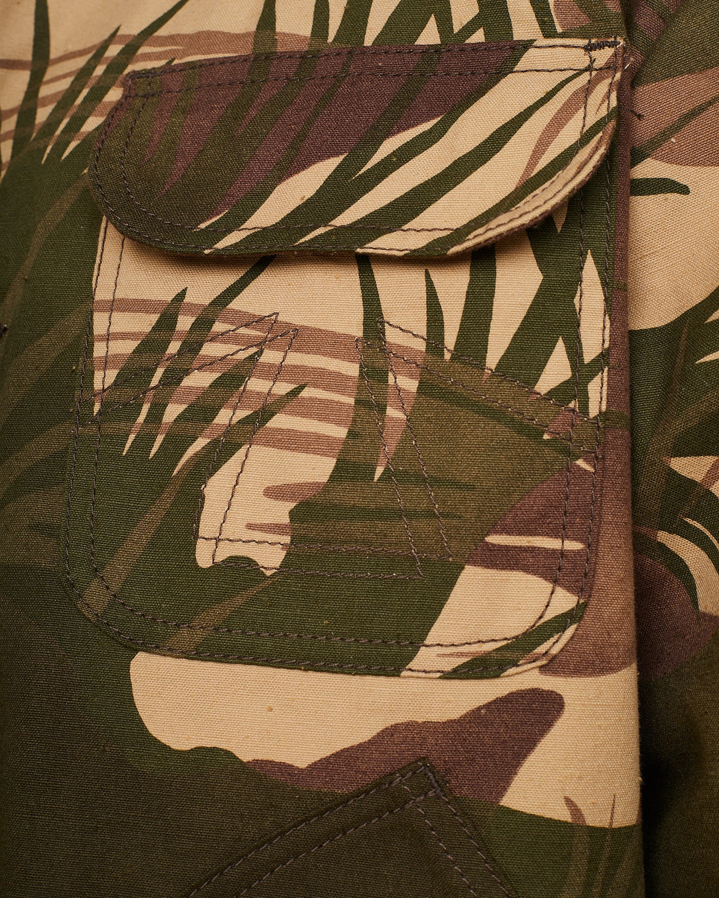 Ranger Blazer Tropical Cotton Dune