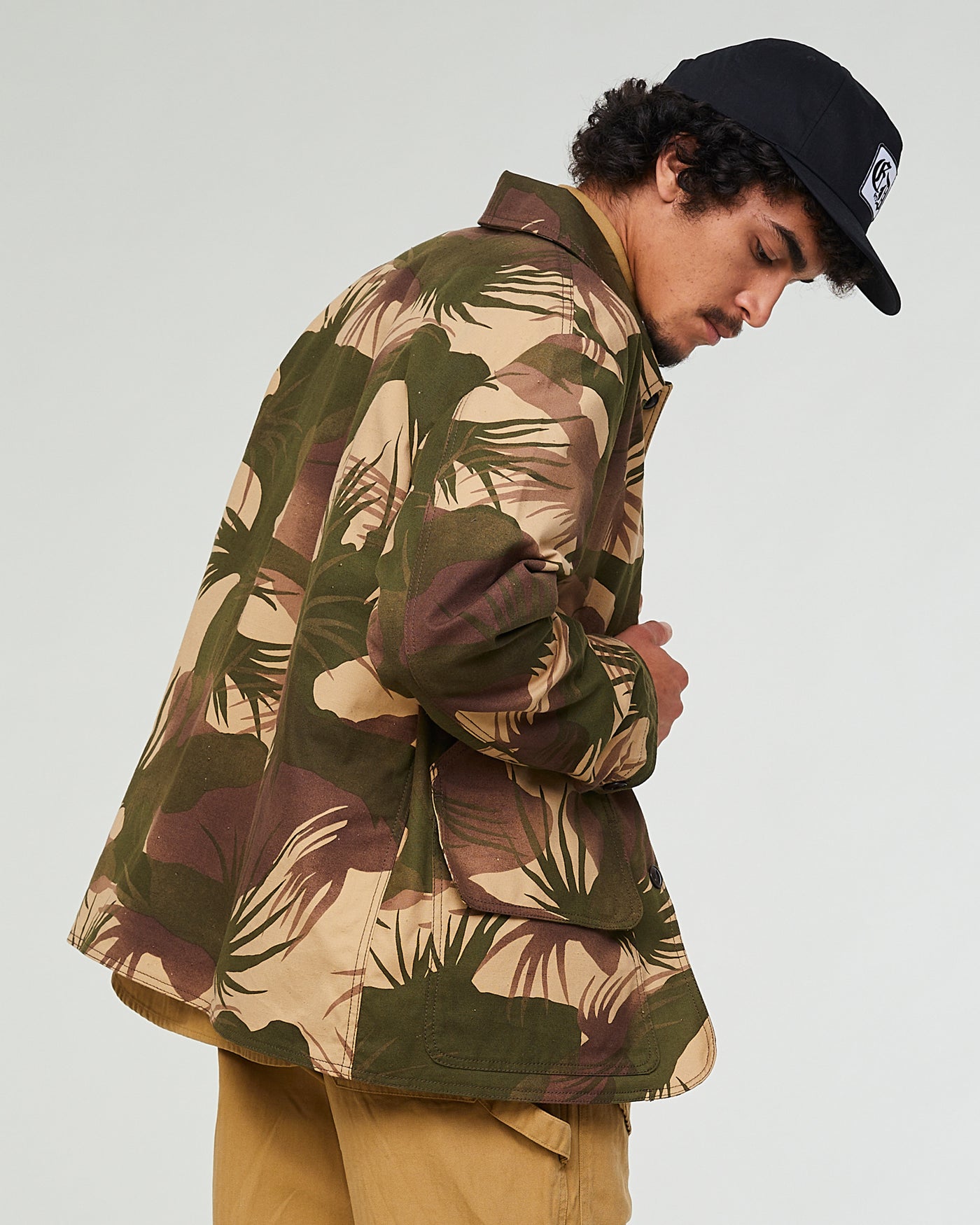 Ranger Blazer Tropical Cotton Dune