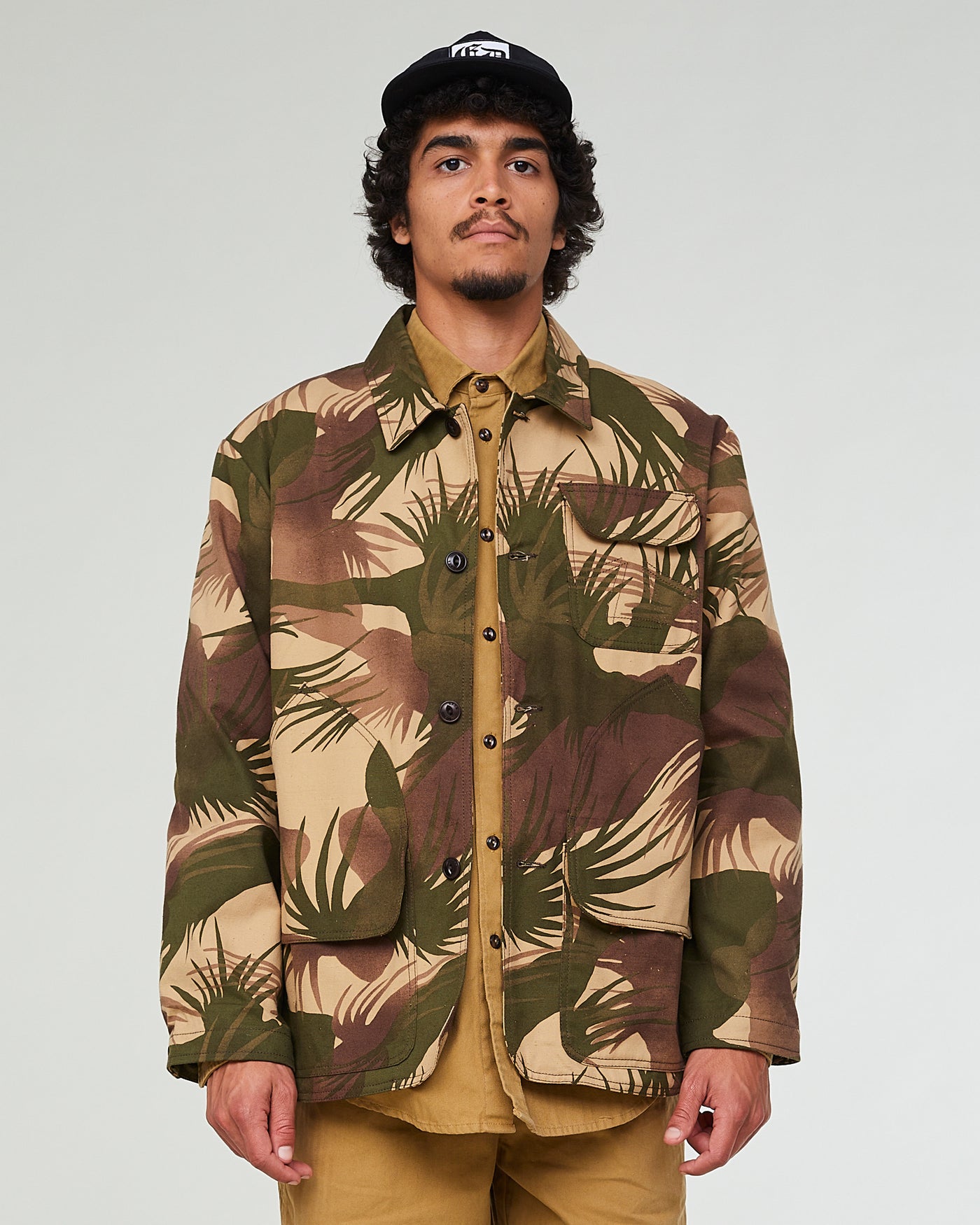Ranger Blazer Tropical Cotton Dune