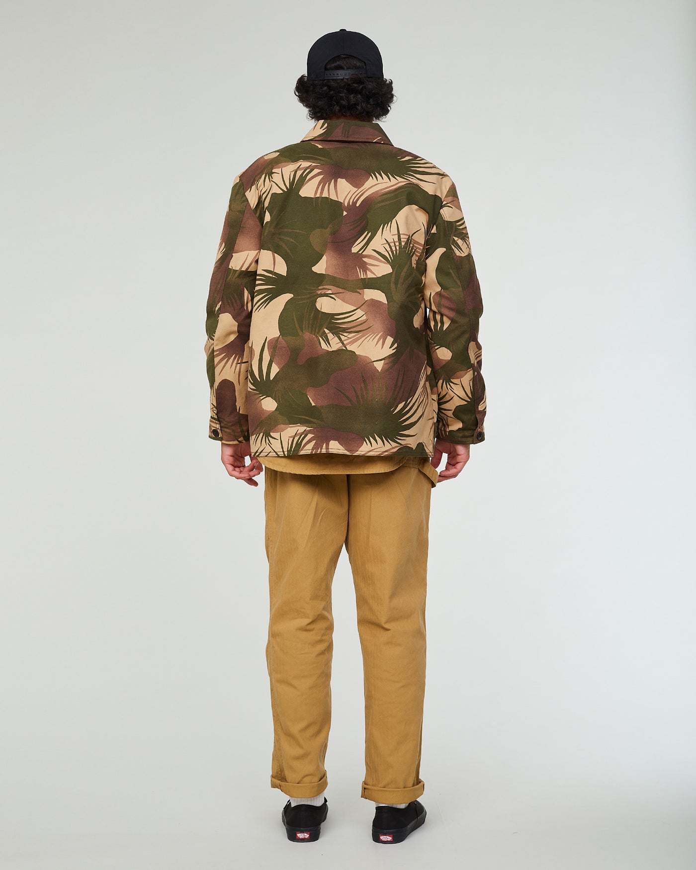 Ranger Blazer Tropical Cotton Dune
