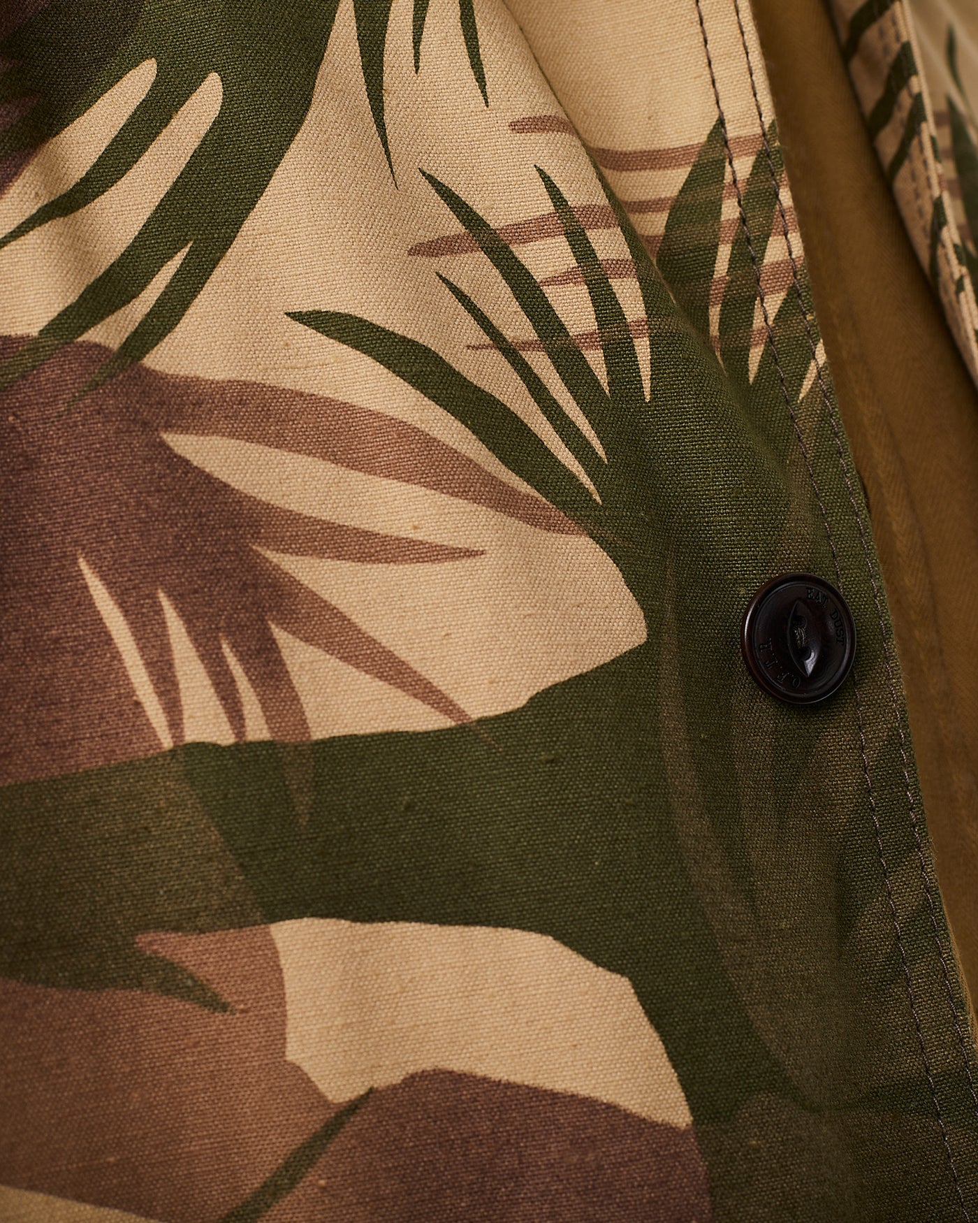 Ranger Blazer Tropical Cotton Dune