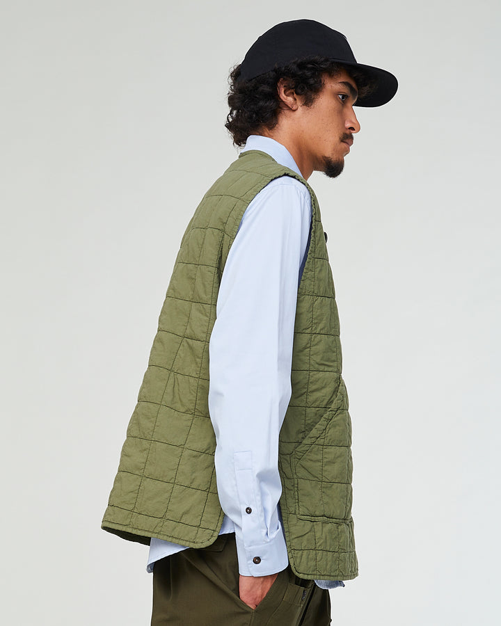 Armor Vest Cotton Quilt Lizard