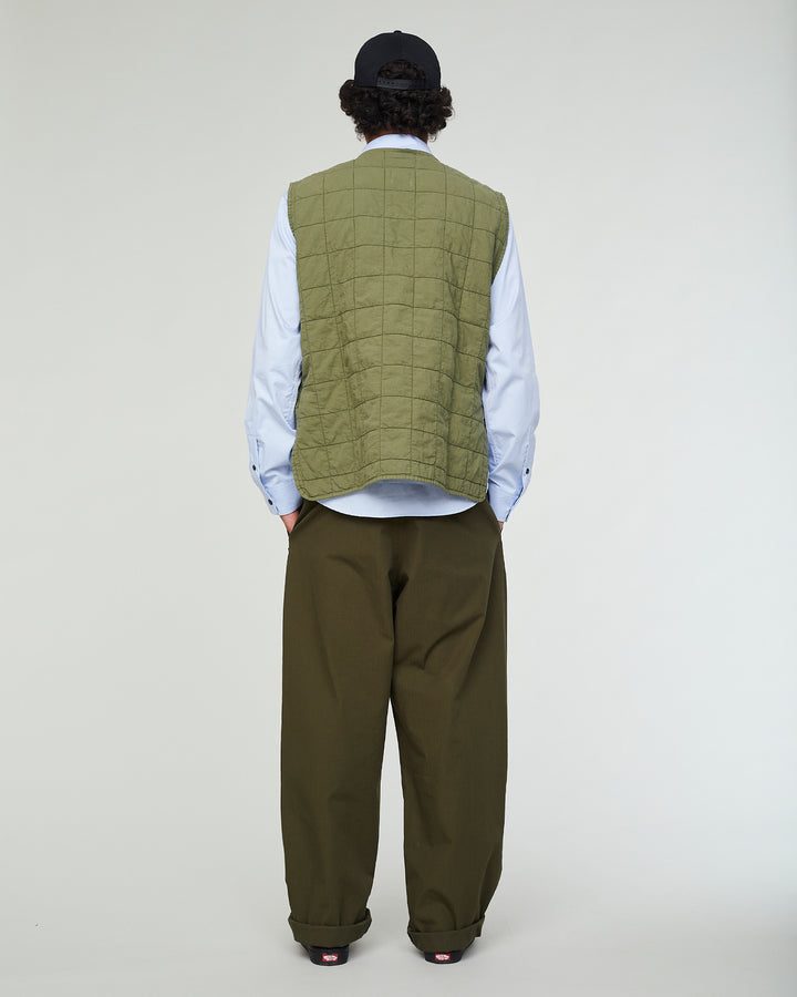 Armor Vest Cotton Quilt Lizard